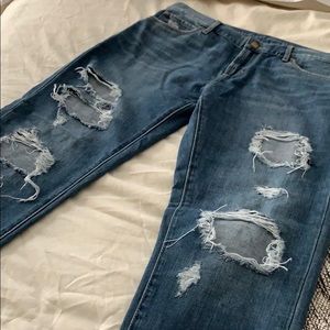 Articles of Society | Distressed Jeans